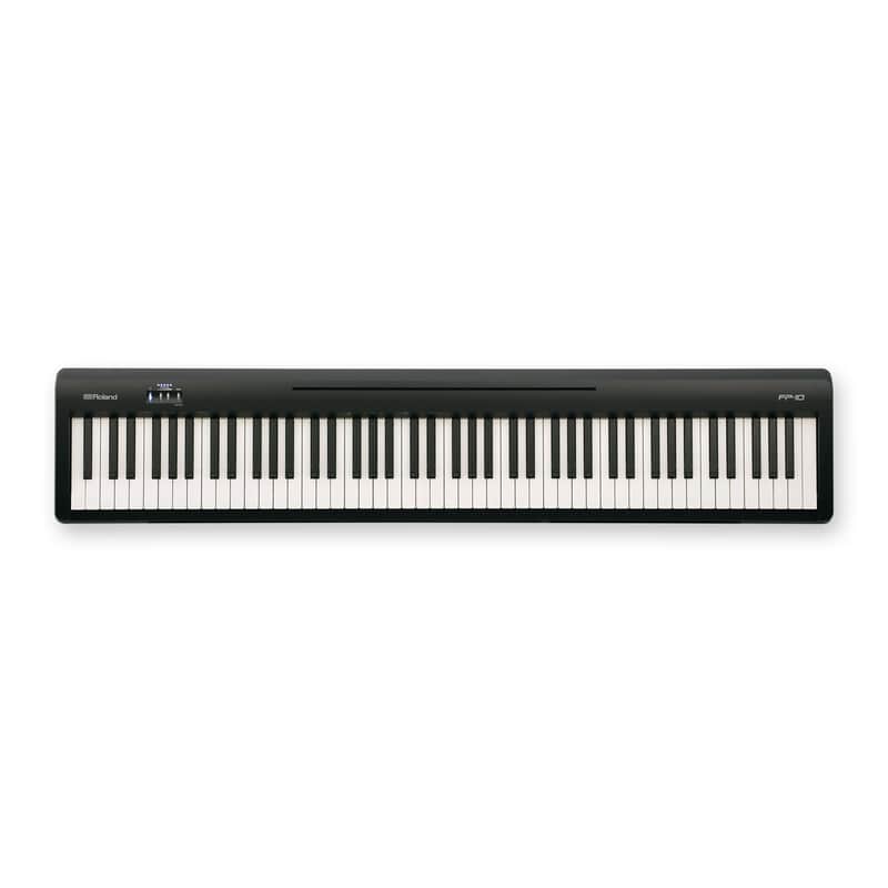 Roland FP-10 88-Key Digital Piano, Black image 1