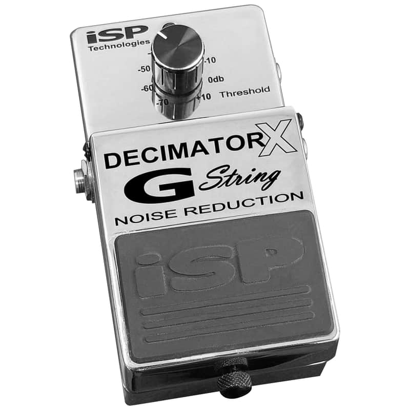 Decimator X G String Noise gate ISP Technologies image 1