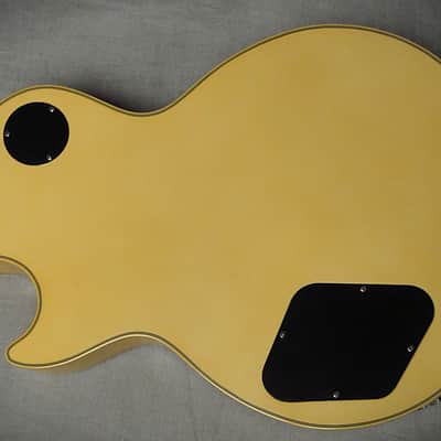 Gibson Ltd Ed Les Paul Custom - Antique Alpine White VOS image 6
