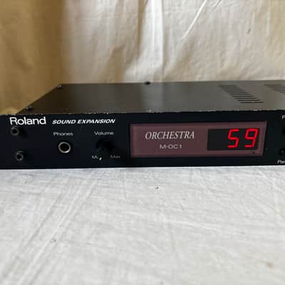 Roland ORCHESTRA M-OC1 Rack mount Sound module SR-JV80-02 NEW INTERNAL BATTERY image 3