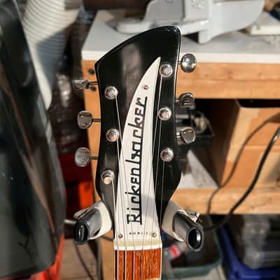 Rickenbacker 365 NS Jetglo super rare black! image 2