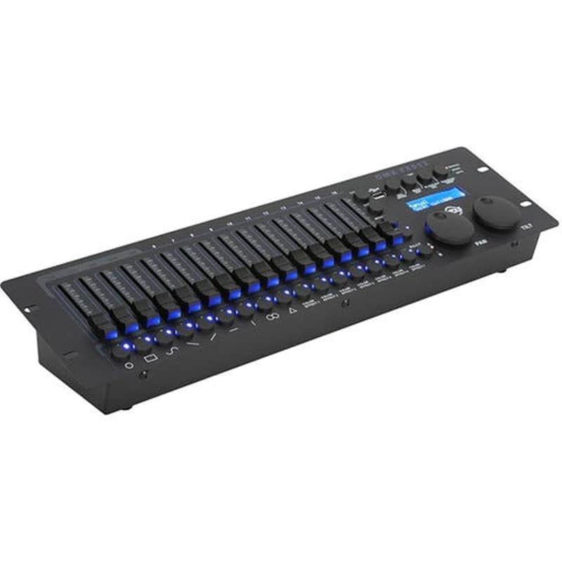 ADJ DMX FX512 19",512 Channel DMX Controller image 1