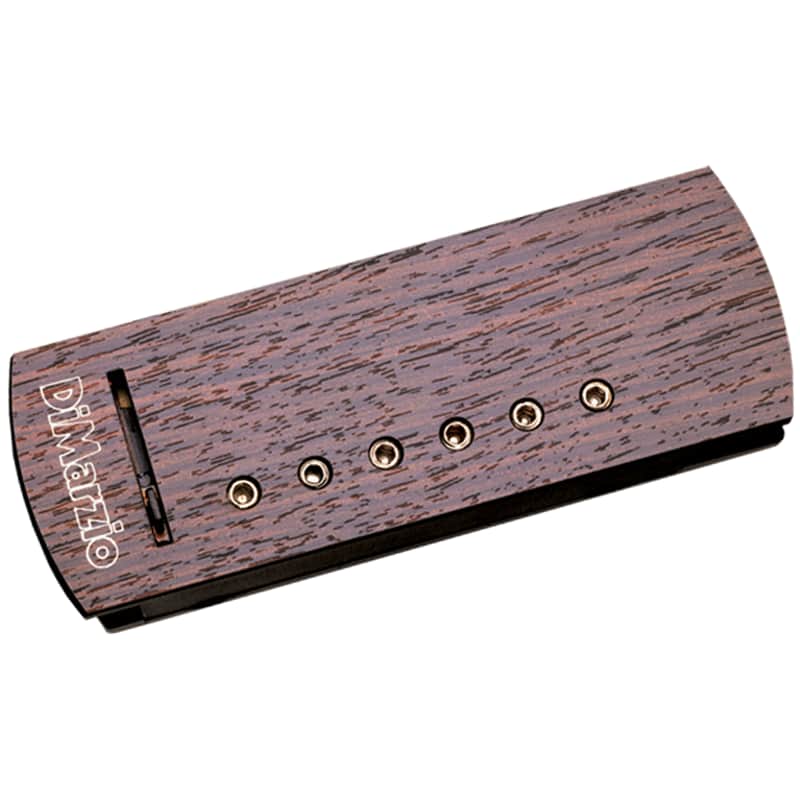 DiMarzio DP136 Super Natural Plus Acoustic Guitar Pickup - Rosewood image 1