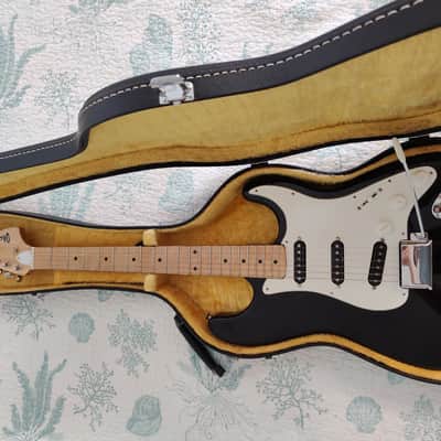 Ibanez 2375-BK S-Style Guitar 1976 - 1977 - Black image 7