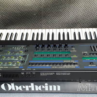 Oberheim Matrix-12 (US Version) ✅ Ultra-Rare Analog Icon ✅ Pristine Original Condition ✅ Fully Checked & Cleaned ✅ Sound Investment Piece ✅ FREE Worldwide Shipping image 15