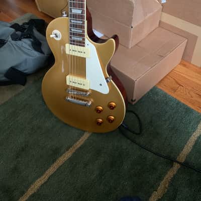 Epiphone '56 Les Paul 2000 - Gold Top image 5