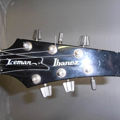 Ibanez IC50 Iceman 1980 with OHSC, Rare! image 11