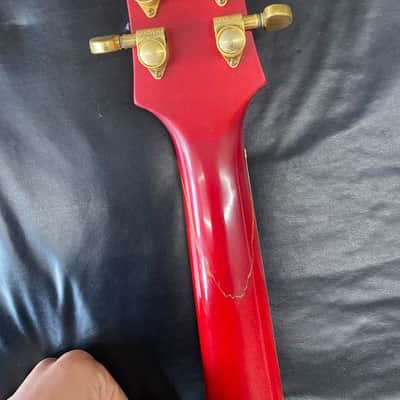 Epiphone Les Paul ultra 2010s - Cherry sunburst image 5