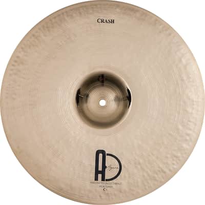 Agean Cymbals 19" Custom Brilliant Medium Thin Crash image 3