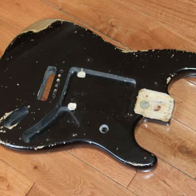 1997 Fender Stratocaster Ash Body Lightweight Relic Player's Project 1990's Strat image 8