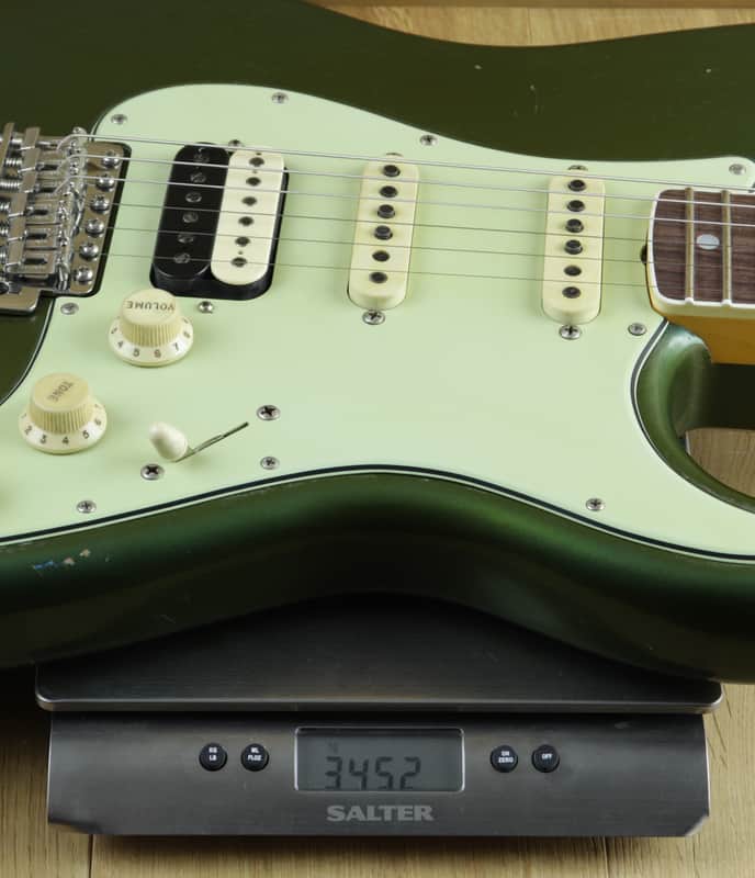 Fender Custom Shop Andy Hicks Masterbuilt 67 HSS Strat Journeyman