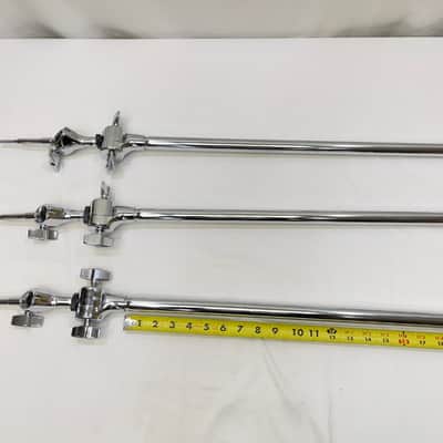 Roland Cymbal Mount Roland MDY-25 Chrome Multi-Position Arm THREE PACK image 3