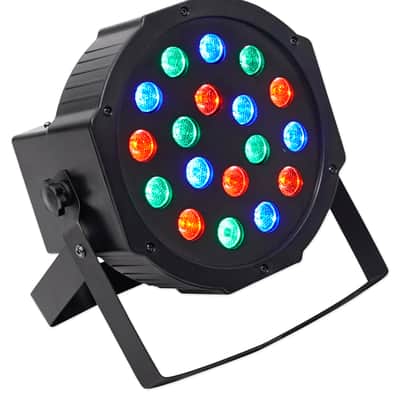 Rockville RockPAR50 Church Stage Performance Design Wash Light Lighting Fixture image 3