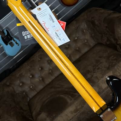 Fender American Vintage II '54 Precision Bass 2-Color Sunburst + NEW image 9
