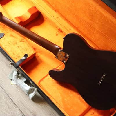 Fender Masterbuilt Telecaster'60 Rosewood 2012 Greg Fessler image 2