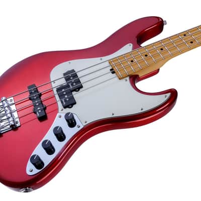 Sadowsky MetroExpress 4-String P/J Bass - Maple Candy Apple Red image 8