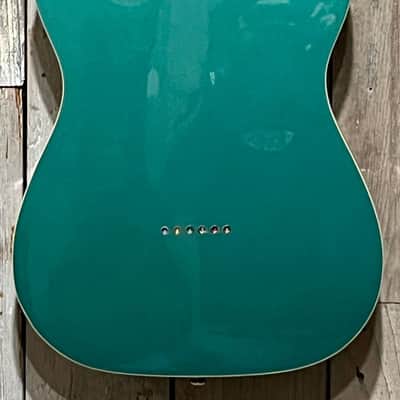 NEW Squier Squier Classic Vibe Custom "Esquire" by Fender Sherwood Green, Support Brick & Mortar Music Shops buy it Here ! image 10