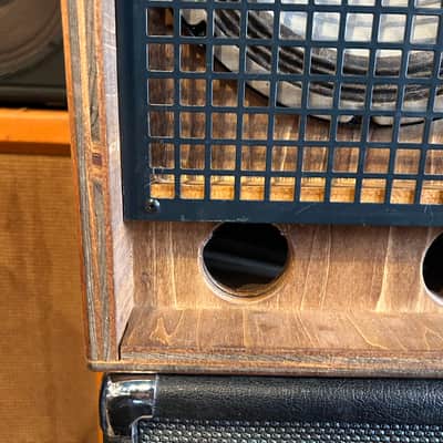 SWR Working Man's 2x10 Stripped Wooden Bass Cabinet image 5