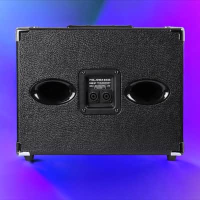Phil Jones Bass CAB-27 200w 2x7'' 3'' Tweeter Bass Guitar Speaker Cabinet; Tons of performance in a small package image 4