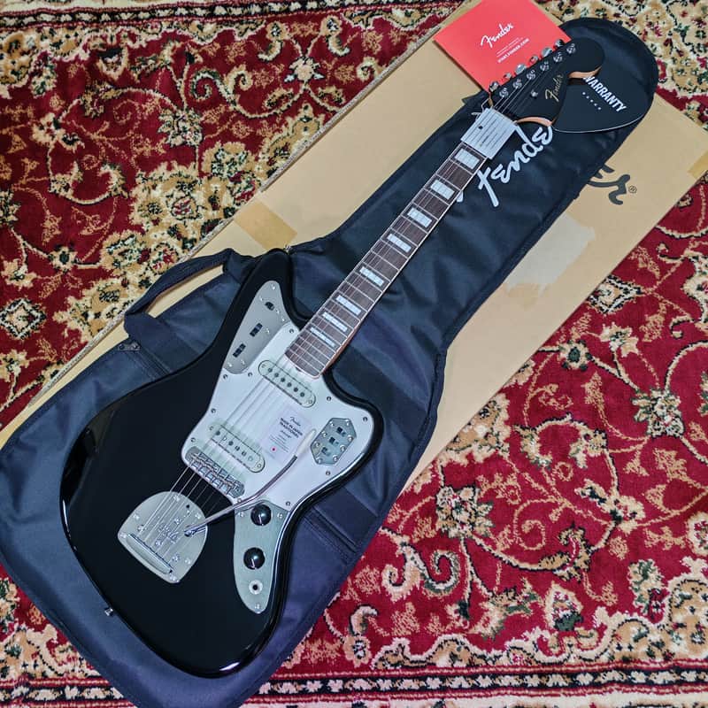 Fender MIJ Traditional II Late '60s Jaguar | Reverb