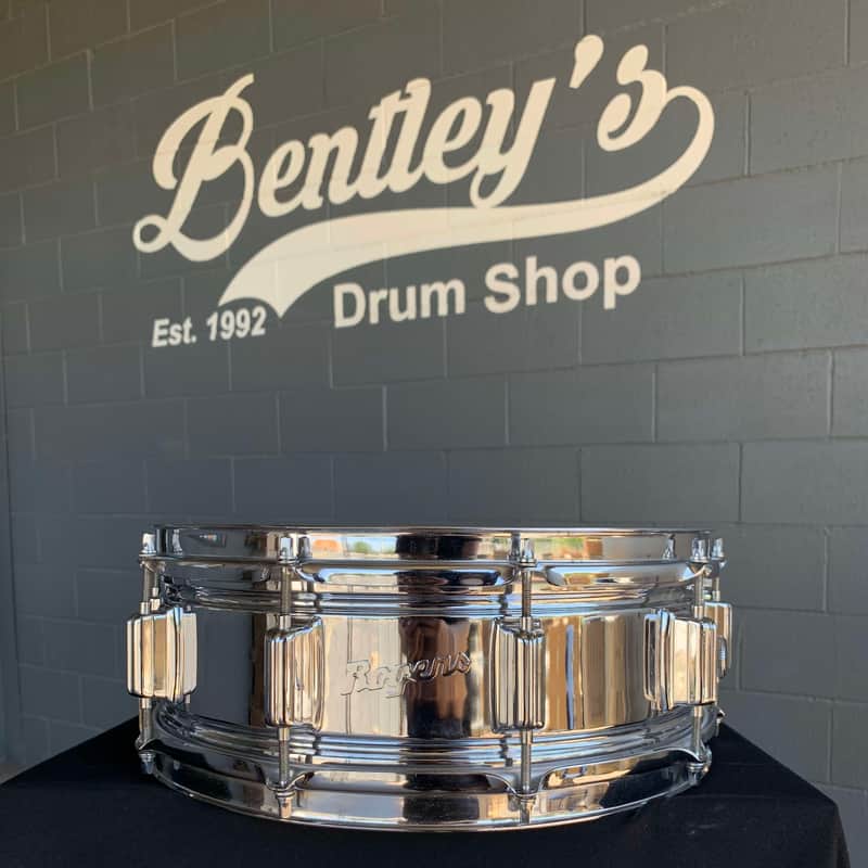 Rogers Superten 5x14" Snare Drum (Rm4) image 1