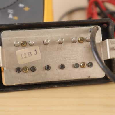 80’s Seymour Duncan SH12B Screamin Demon Bridge Guitar Pickup Juarez image 7