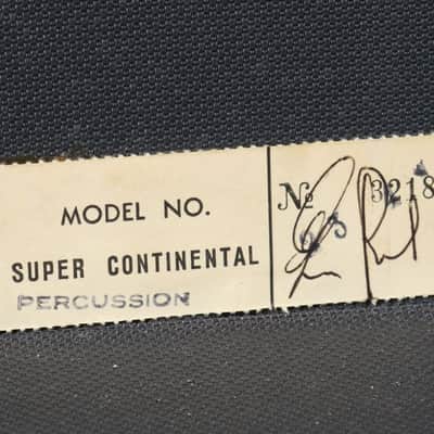 Vox Super Continental Percussion transistor organ (serviced) image 16