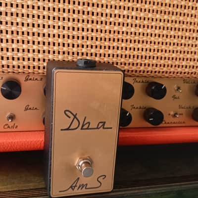 Ams amplifier Dba 50  2025 - Orange image 2
