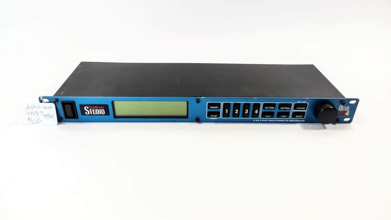DigiTech Studio Quad 4 Multi-Effects Processor image 1
