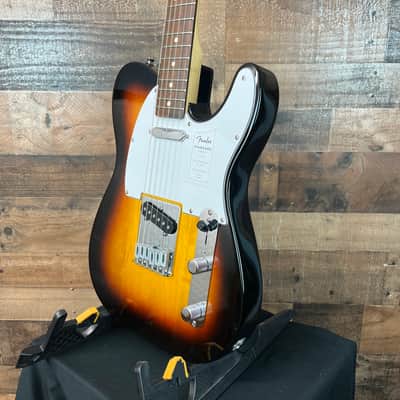 Fender Standard Telecaster Electric Guitar, 3-color Sunburst Finish, Free Ship, 262 image 11