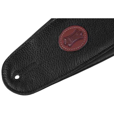 MSS2-4-BLK Sangle basse Cuir rembourré 11 cm Black Levy s image 3