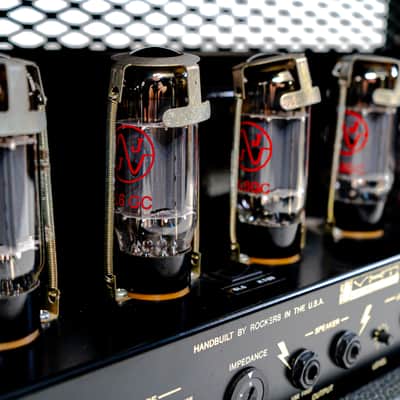 2007 Fryette Pittbull Ultra-Lead G100UL Tube Guitar Amp Head with Footswitch image 13