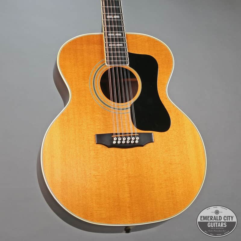 1986 Guild F-512NT image 1
