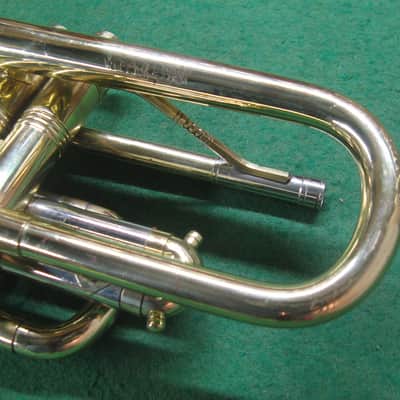 Huttl Cornet - Chris Kratt 1979 - Nickle SIlver Bell Model, Original Case and Chris Kratt MP image 8