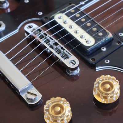 1975 Ibanez Japan 2402 (EDS-1275) Double Neck 6/12 SG (Walnut) image 5