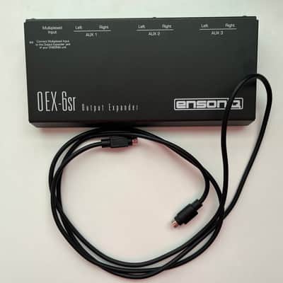 Ensoniq OEX-6sr Output Expander for Ensoniq keyboards ASR-10 ASR-88 EPS-16 PLUS