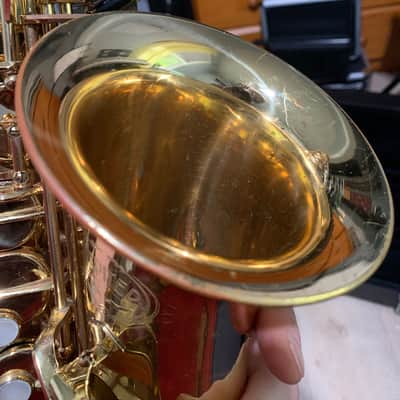 Jupiter JAS700 Intermediate Eb Alto Saxophone 2010s - Brass image 1