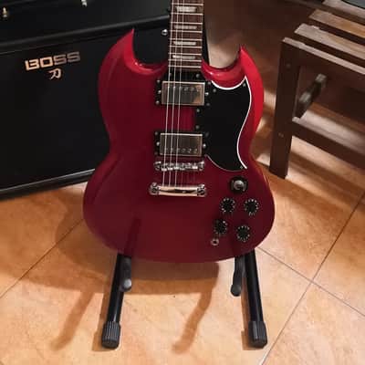 Epiphone SG - Made in Czech Republic 1990s/2000s Red image 1