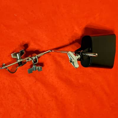 VTG Drum Stand SIDE Percussion Mount 1970's - Chrome & S.S. image 6
