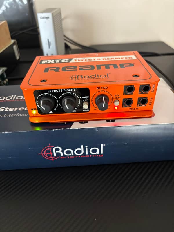 Radial EXTC-SA Reamp 2010s - Orange image 1