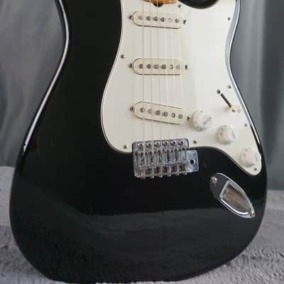 Greco S-Style Electric Guitar MIJ Matsumoku Japan w/ Gig Bag – Repaired Body Cracks image 1