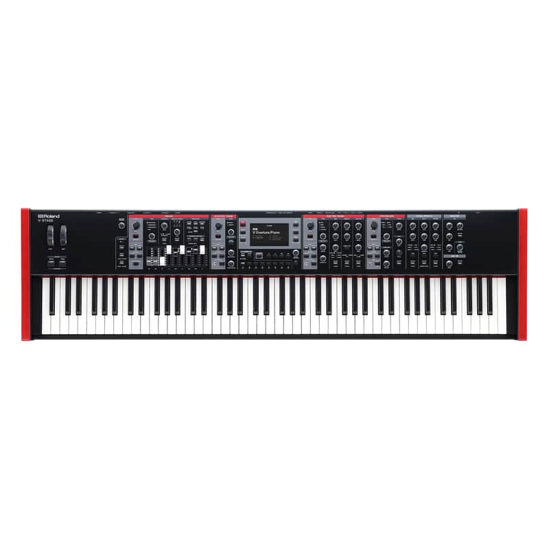 Roland V-Stage88 88-Key Weighted Action Stage Keyboard image 1