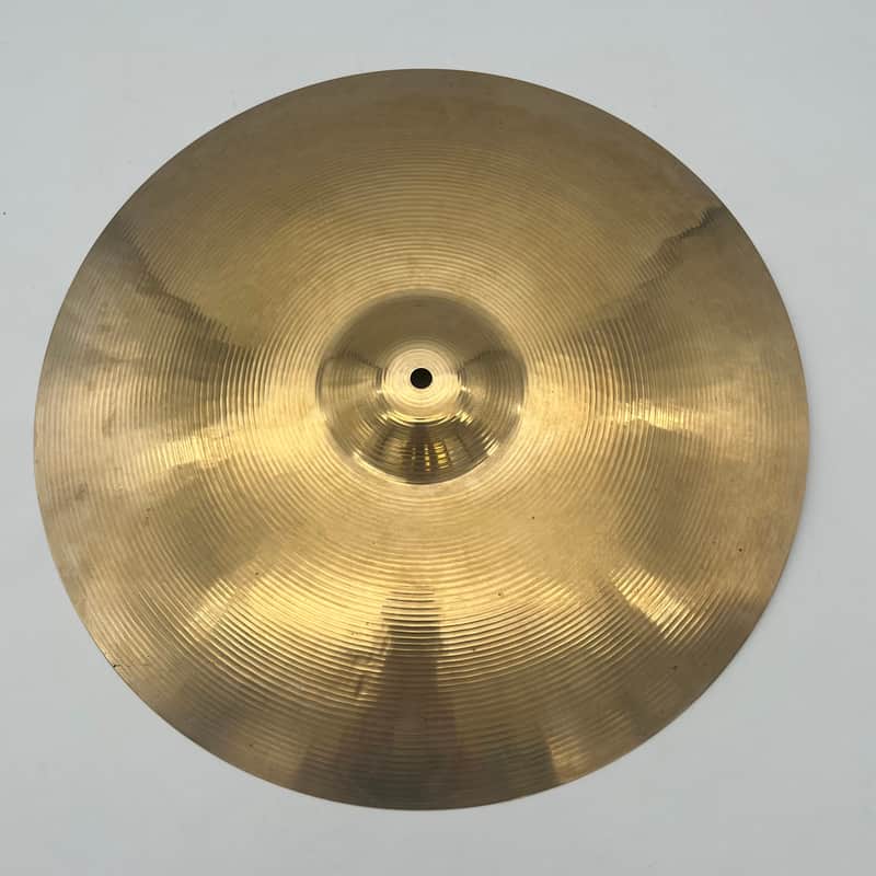 60s Paiste Formula 602 18" Crash (1647g) image 1