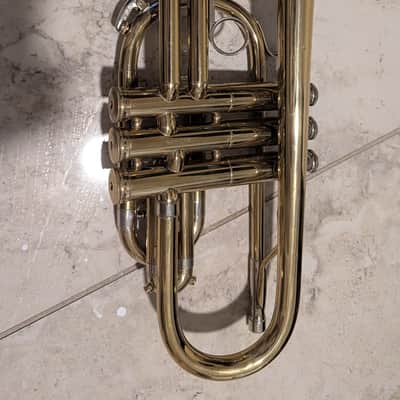 Holton 508220 1960s 1970s - Gold/Brass Cornet image 2