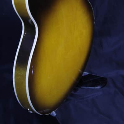 1960's Harmony H75 USA Made Vintage Maple Hollow-Body w/DeArmond & HSC image 19