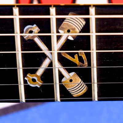 Fender "Hot Wheels" master built stratocaster 2003 artist: larry wood image 5