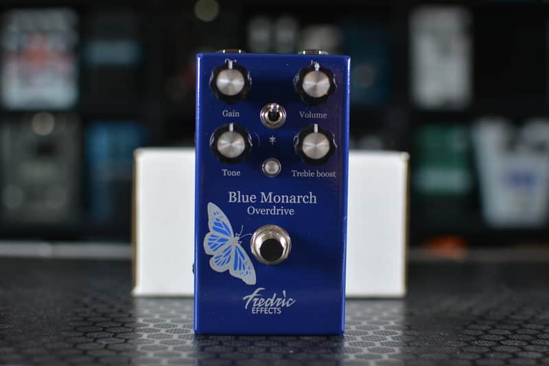 Fredric Effects Blue Monarch image 1