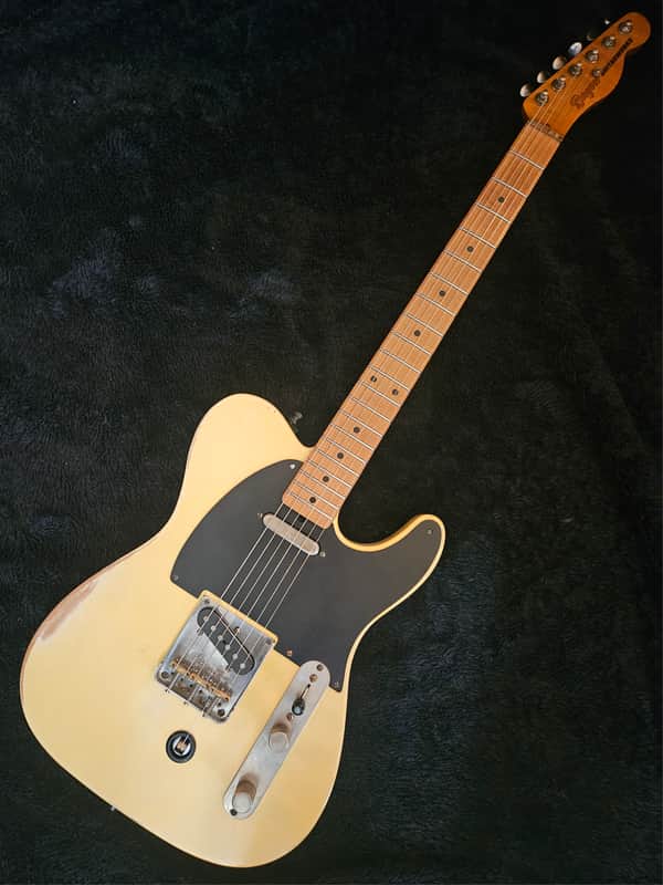 Bayou Guitarworks B Bender 53 Blackguard Tele 2025 - Nitro Blonde image 1