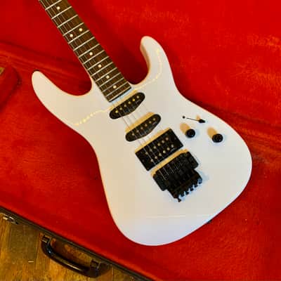 Tokai PROTOTYPE SR-653 Cocaine white unreleased non-production factory model dinky strat image 2