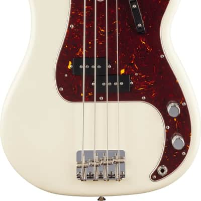 Fender American Vintage II 1960 Precision Bass RW Olympic White w/case image 2